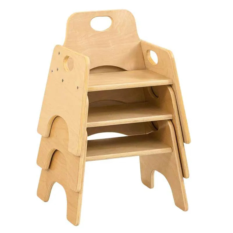Eco Milk White Round Table + 4 x Wobbler Chairs | Seating | www.ee ...