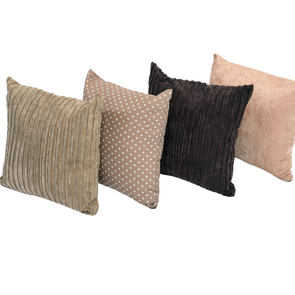 Elemental Cushions Earth Tones x 4
