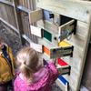 Lock Latch Activity Wall