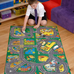 Original Roadway Playmat 150 x 100cm