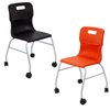 Titan Move 4 Leg Chair + Castors