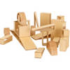 Brico Wooden Blocks - 20 Piece Set