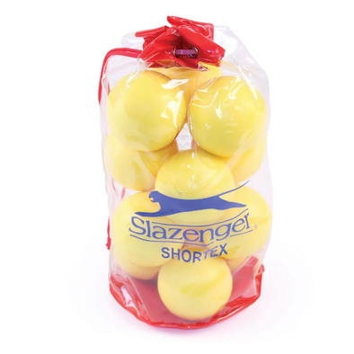 Slazenger Shortex Foam Tennis Ball x 12