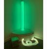 Sensory Waterless LED Tube 120cm + White Padded Corner Plinth + Fibre Optic Light 100 Tails + 2 x Mirrors