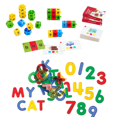Read, Match & Spell Literacy Kit