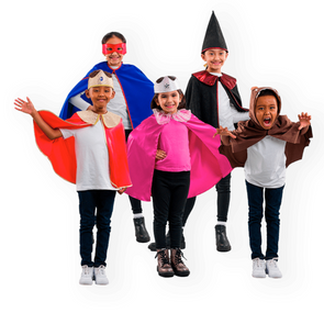 Storytime Dress-Up Capes Set of 5