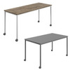 Titan Mobile Rectangular Table