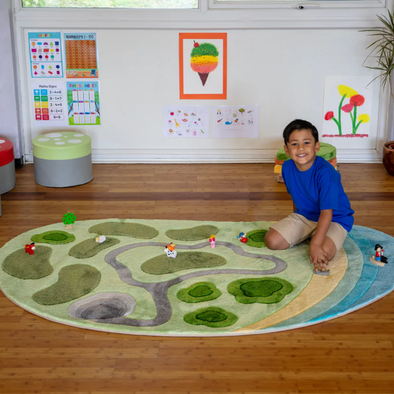 Shoreline Super Deluxe Carved Carpet W2000 x D1400mm