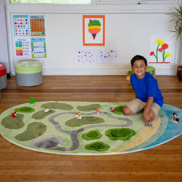 Shoreline Super Deluxe Carved Carpet W2000 x D1400mm