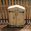 Beehive Book Store Shed