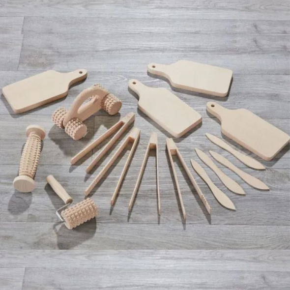 Natural Dough Set - 15 Piece Set