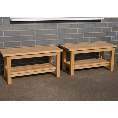 Outdoor Shoe Benches x 2