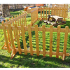 Self Standing Picket Fences 4 x Panels