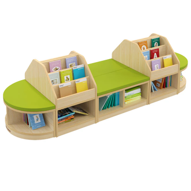Woodland Double Reading Island + Storage