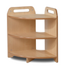 Playscapes Tall 90° Corner Unit 3 x Baskets
