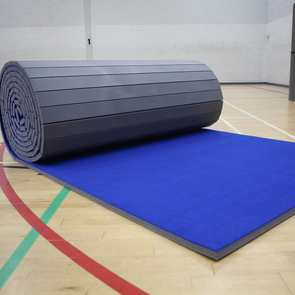 Roll Out Gymnastics Mat Carpet Roll Out Gymnastics Mat Carpet| Floor Mats | www.ee-supplies.co.uk
