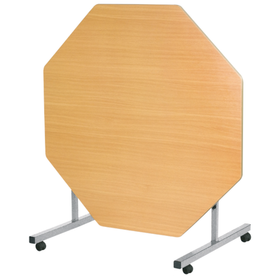Tilt Top Dining Table Bullnose Edge - Octagonal 1200 x 1200mm Tilt Top Dining Table Bullnose Edge - Octagonal 1200 x 1200mm | Tables | www.ee-supplies.co.uk
