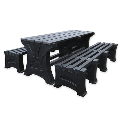 100% Recycled Premier 6 & 8 Person Outdoor Table & Bench Set 100% Recycled Premier 6 & 8 Person Outdoor Table & Bench Set | Outdoor Seating | www.ee-supplies.co.uk