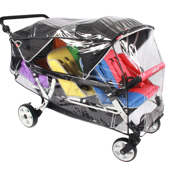 6 Seater Familidoo Rain Cover Only 6 Seater Familidoo Rain Cover Only | Familidoo Pushchair | www.ee-supplies.co.uk