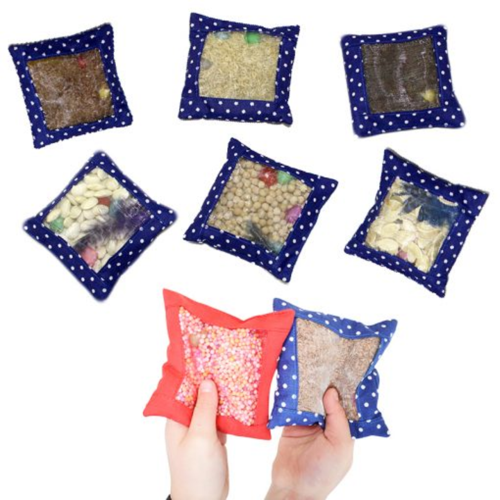 Squish Window 6 x Sensory Feeling Squish Bags with Window | Sensory | www.ee-supplies ...