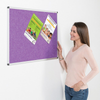 Eco-Friendly® Contrast Noticeboards - Eco-colour® Eco-Colour Aluminium Framed Resist-a-Flame Noticeboards | Notice & Display Boards | www.ee-supplies.co.uk