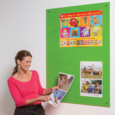 Frameless ColourPlus Noticeboards Frameless ColourPlus Noticeboards | Notice & Display Boards | www.ee-supplies.co.uk