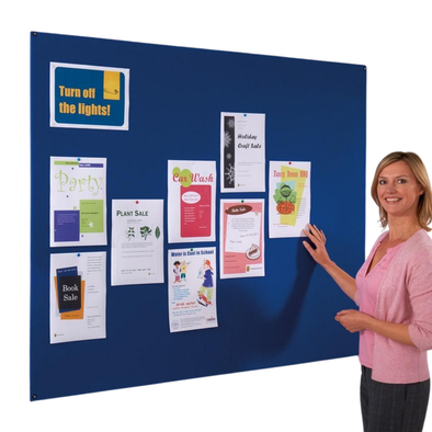 Frameless Felt Noticeboards Frameless Felt Noticeboards | Notice & Display Boards | www.ee-supplies.co.uk