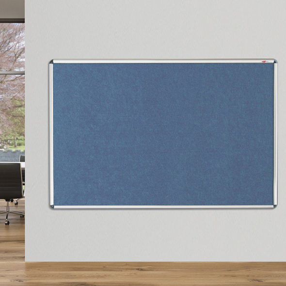 Shield® Aluminium Framed Noticeboards - Resist-a-Flame® Eco-colour® Shield® Aluminium Framed Noticeboards - Resist-a-Flame® Eco-colour®| Notice & Display Boards | www.ee-supplies.co.uk