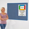 Shield® Aluminium Coloured Framed Noticeboards - Resist-a-Flame® Eco-colour® Shield Resist-a-Flame Eco-Colour Noticeboards | Notice & Display Boards | www.ee-supplies.co.uk