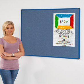 Shield® Aluminium Coloured Framed Noticeboards - Resist-a-Flame® Eco-colour® Shield Resist-a-Flame Eco-Colour Noticeboards | Notice & Display Boards | www.ee-supplies.co.uk