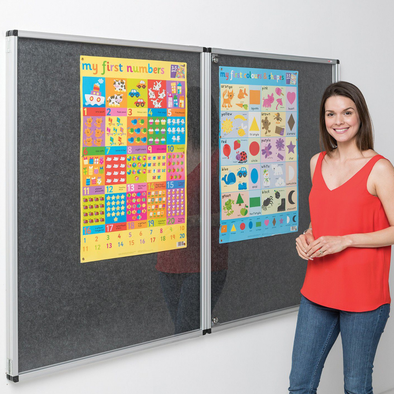 Tamperproof Noticeboards - Resist-a-Flame® Eco-colour® Tamperproof Noticeboards - Resist-a-Flame® Eco-colour® | Notice & Display Boards | www.ee-supplies.co.uk