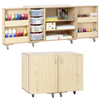 Mobile Art Storage Cupboard