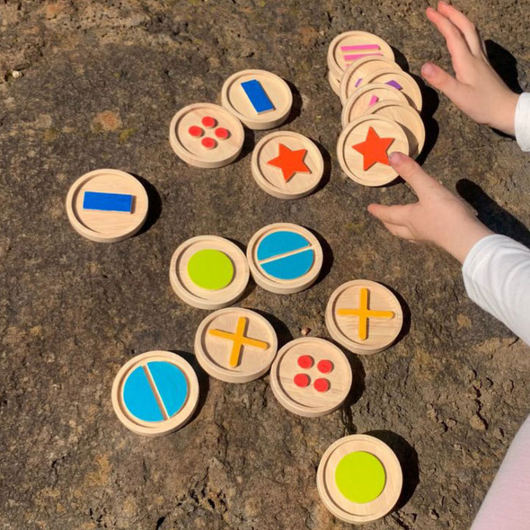 Let’s Feel Tactile Discs