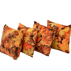 Leaf Scatter Cushions x 4