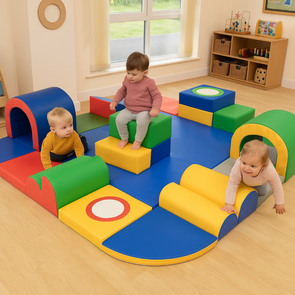 Soft Play Exploring & Crawling Set