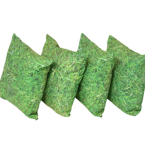 Grass Scatter Cushions x 4