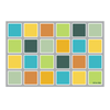 Rainforest Squares Placement Carpet W3000 x D2000mm