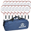 Aresson Vision X Badminton Racket x 16 Masterplay Badminton Racket | www.ee-supplies.co.uk