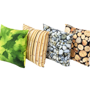 Nature Scatter Cushions x 4