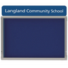 WeatherShield Headline Wall Mounted Outdoor Sign