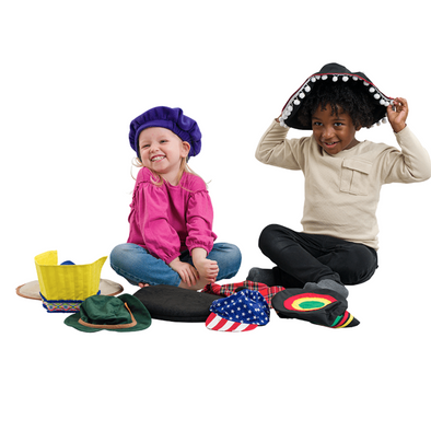 Around The World Hat Set