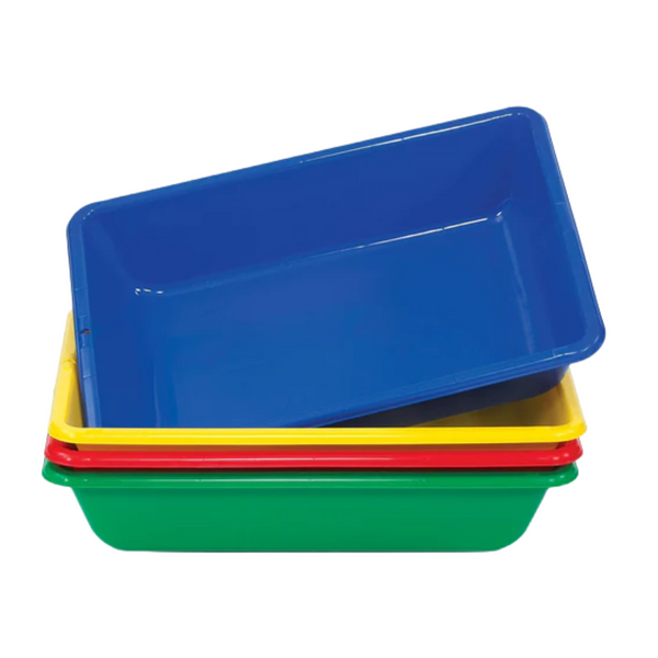 Desktop Water Trays Coloured - Pkt 4