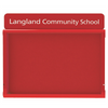 WeatherShield Headline Wall Mounted Outdoor Sign