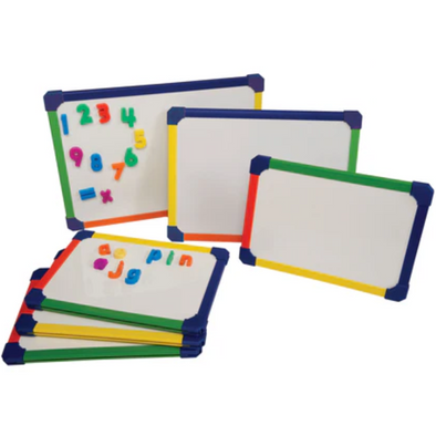 Rainbow Framed Show N Tell Boards A3 Size x 10