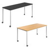 Titan Mobile Rectangular Table