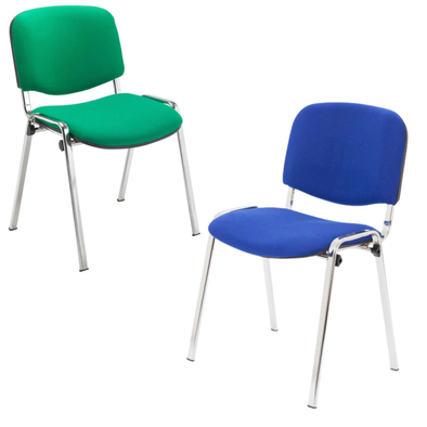 Club Chair - Chrome Frame