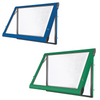 WeatherShield Wall Mounted Magnetic Outdoor Showcase