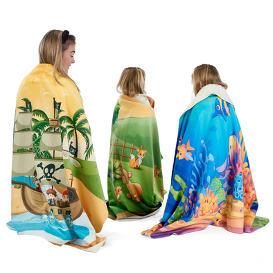 Fleecy Throw 100 x 150cm