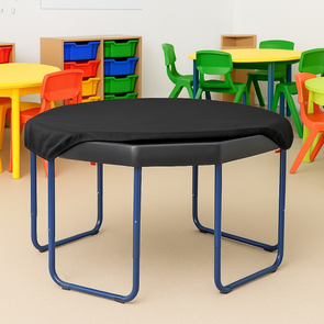 Tuff Tray Stand & Black Tuff Spot + Cover