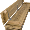 Playground Sandpit Box + Seating